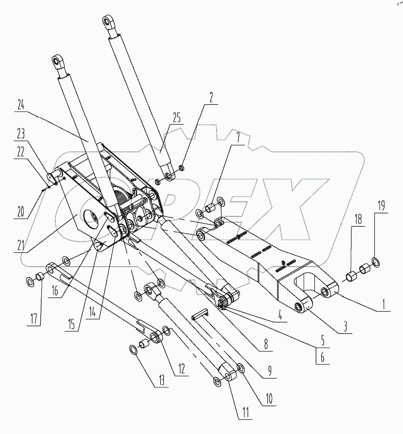  Parallelogram device
