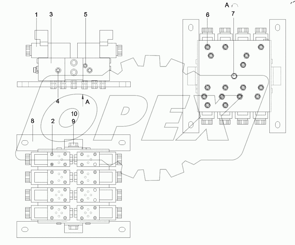  12023591 Valves, electromagnetic