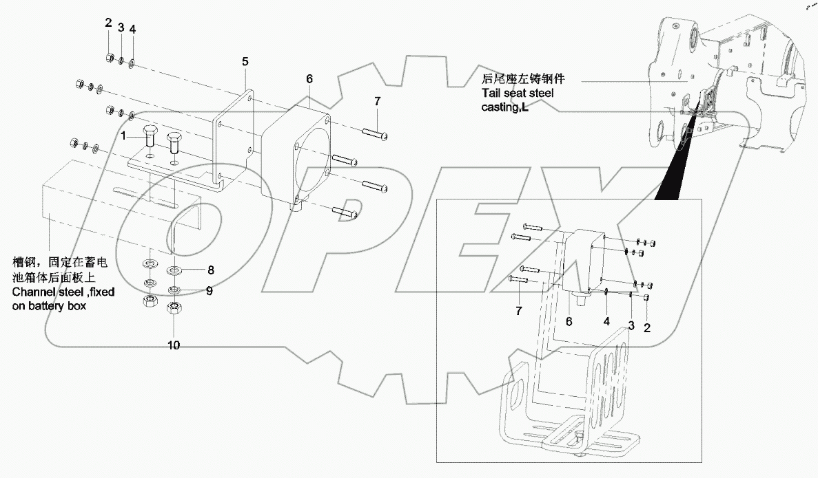  12926879 Body approach switch installation