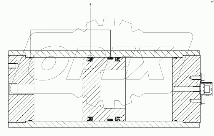  60211734 Piston Accumulator