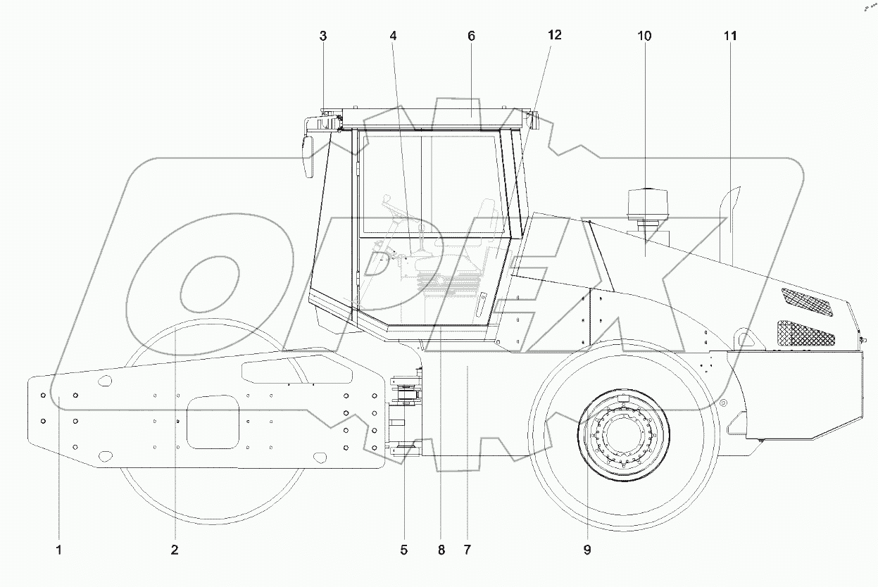  SSR200C-8 Sany Single Drum Roller