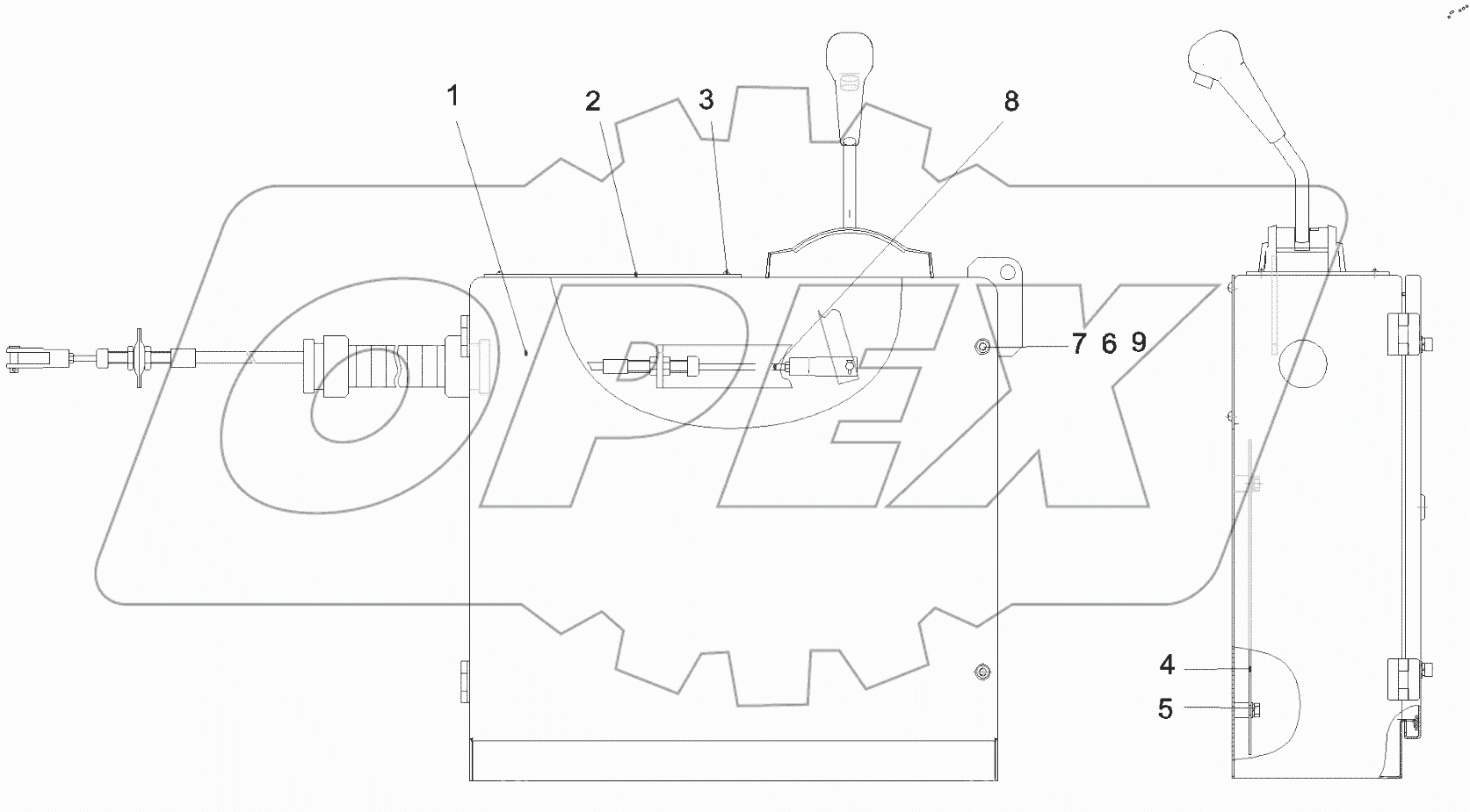  14124496 Control box