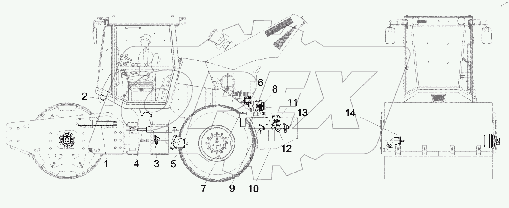  14461503 Hydraulic system