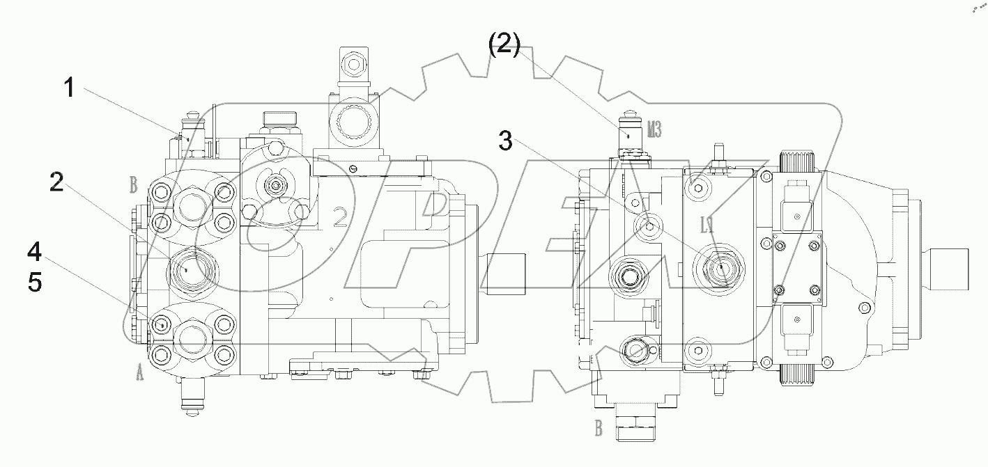  14426586 Vibration pump GP