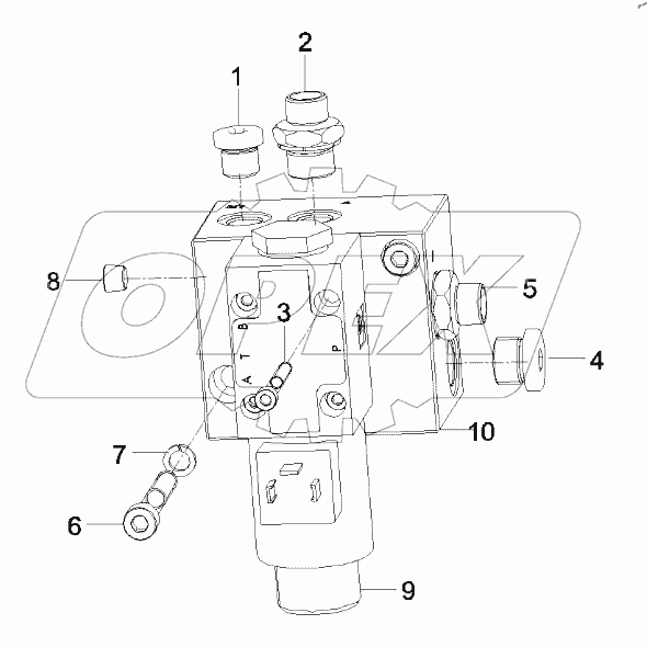  14294274 Safety valve group