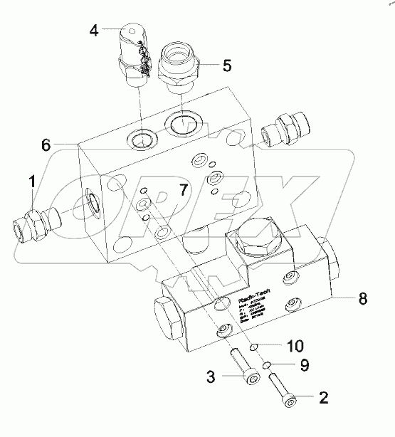  14270374 Washing Valve