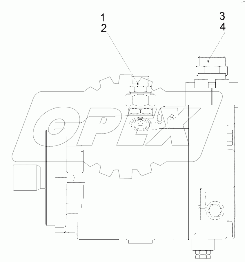 14426686 Vibratory motor group