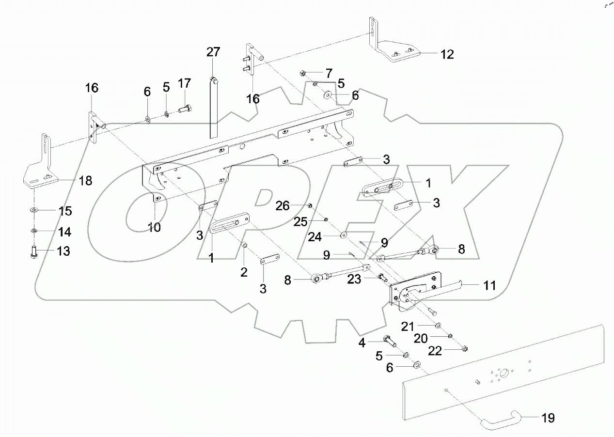  13307553 Lock mechanism