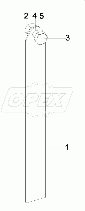  13425889 Pulldown device of covering parts