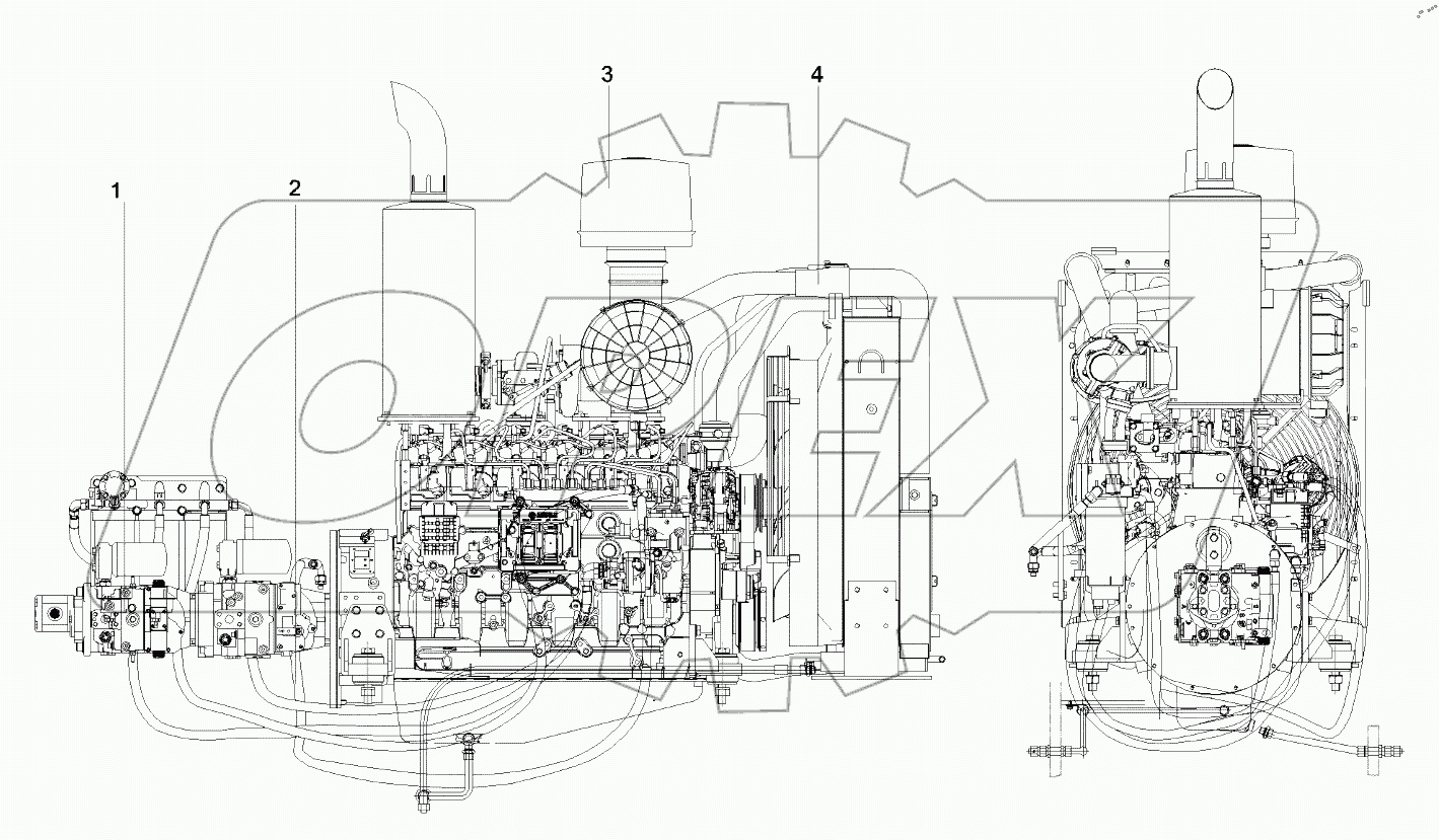  13964148 Engine system