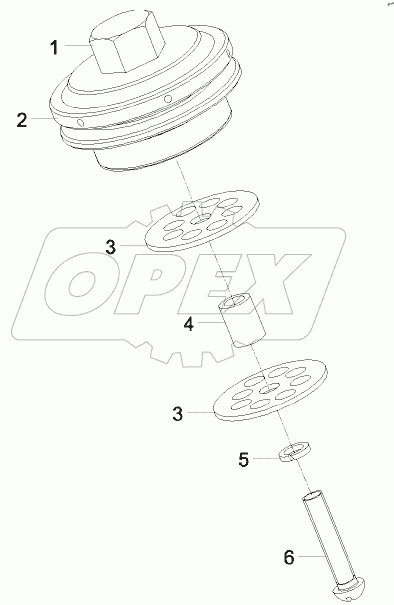  А810306100003 Cover GP. condenser