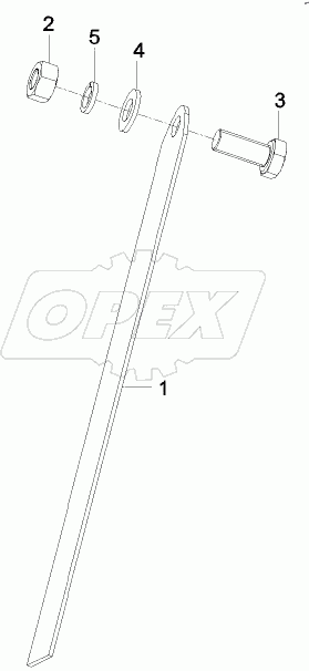  А810502039003 Pull down device, covering part