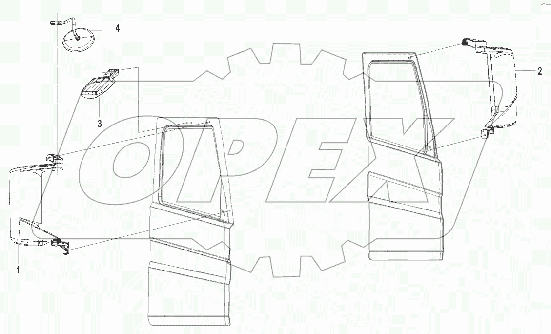  11653668 Mirror GP, viewing