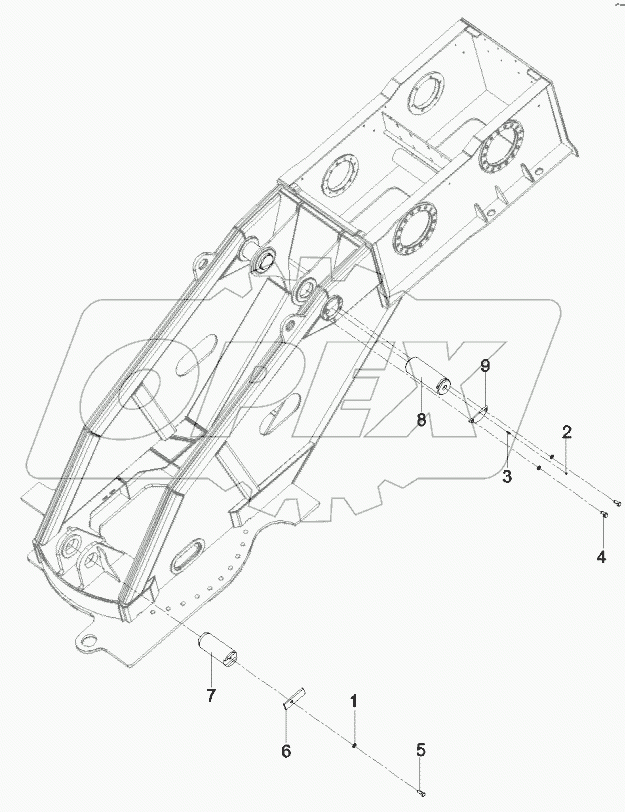  11063560 Three pin-connected joints GP