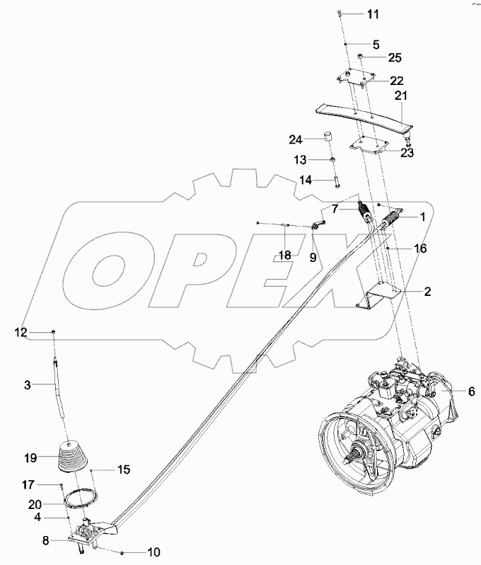  11050111 Transmission & control device