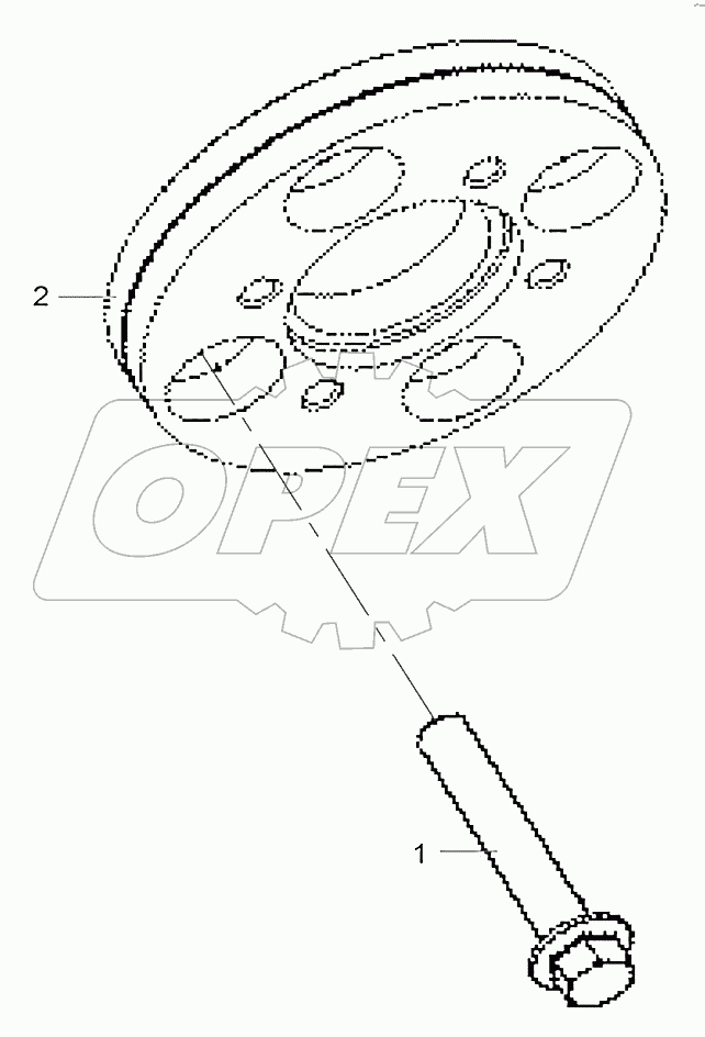 60248299 Adapter Group, Driven