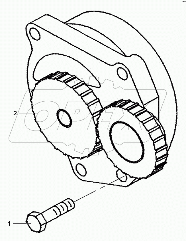  60248171 Pump Group, Engine Oil