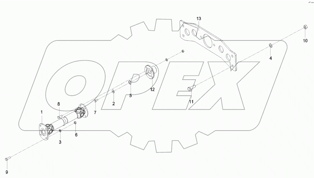  13275347 Device, Power Take-Off