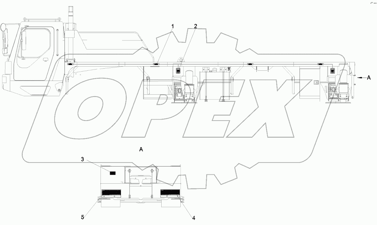 12934446 Chassis Illuminating system