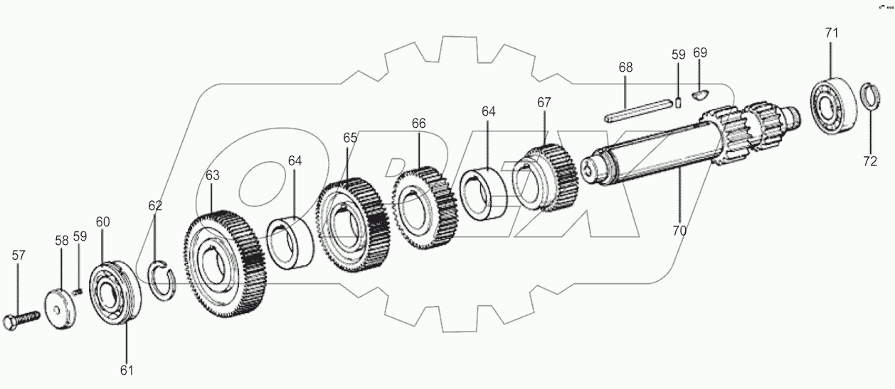  60249489 Transmission