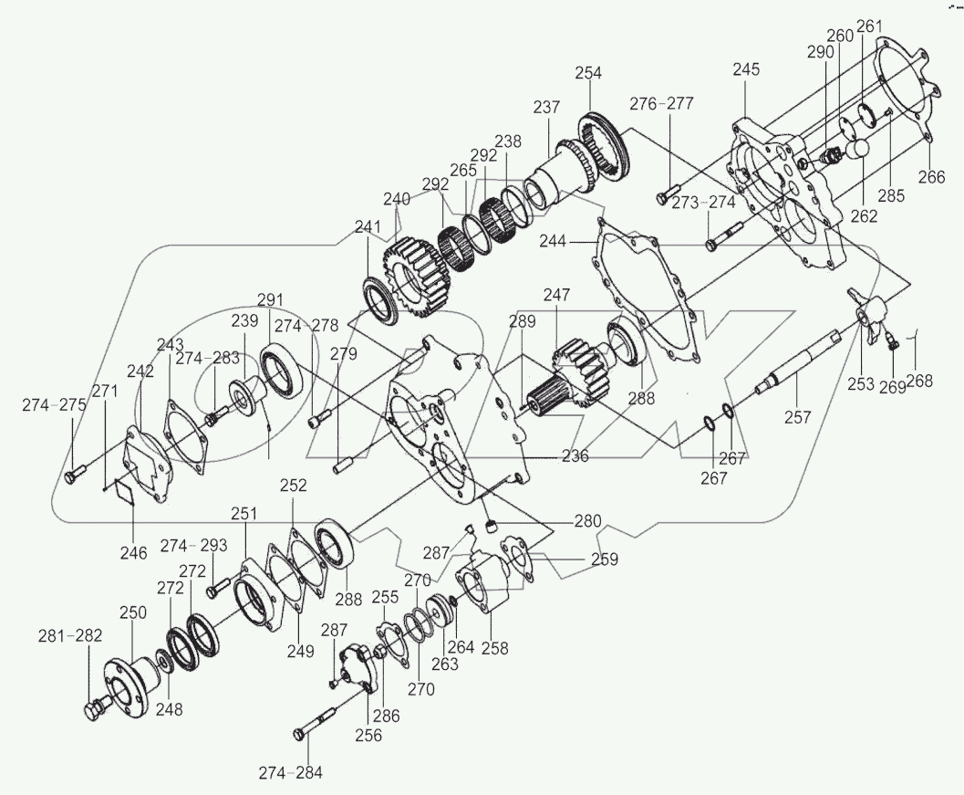  60249489 Transmission