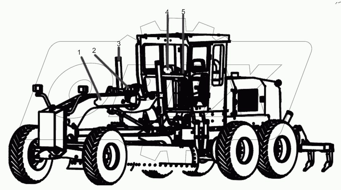  14004638 STG190C-8W3 Motor Grader