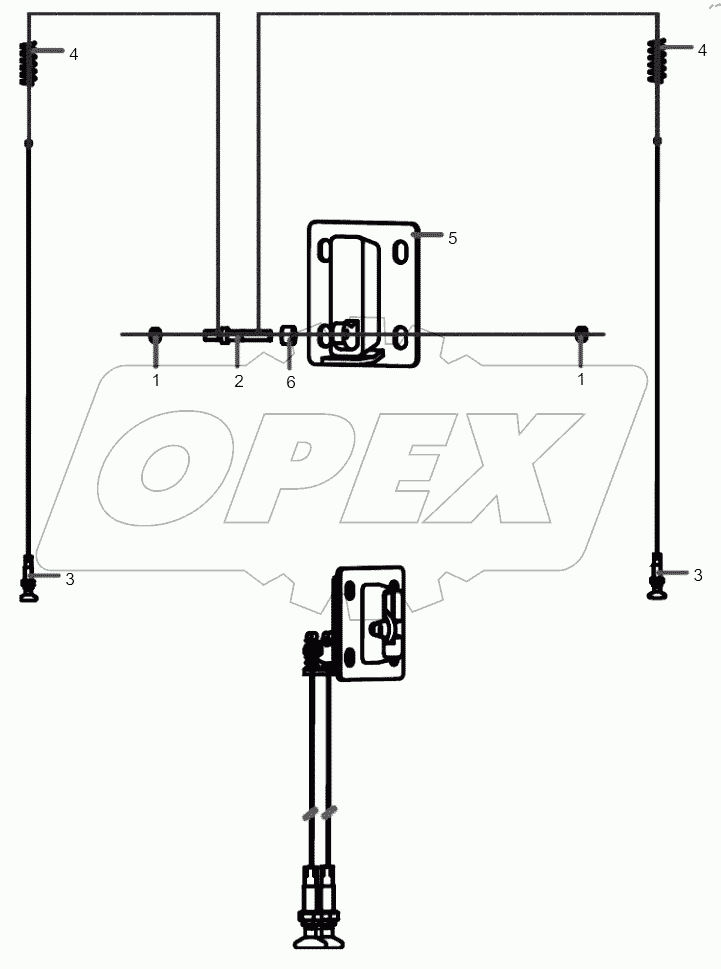  11185439 Door Lock System, Locating
