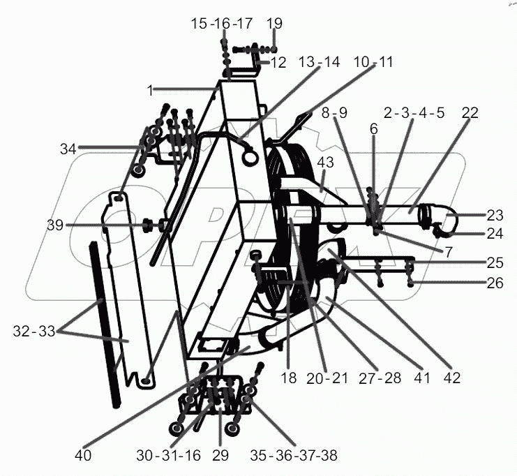  14250119 Coolant system