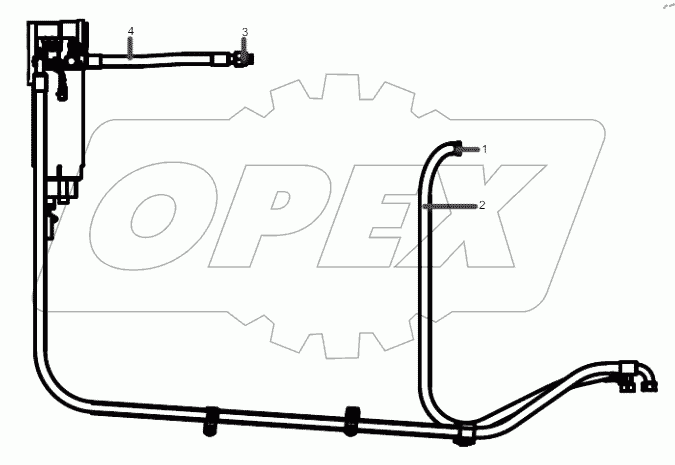  14008495 Fuel System