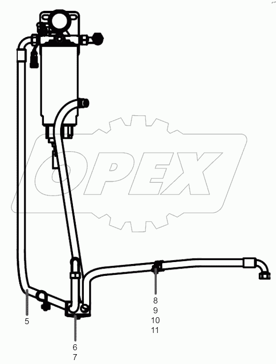  14008495 Fuel System