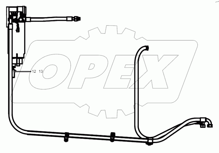  14008495 Fuel System