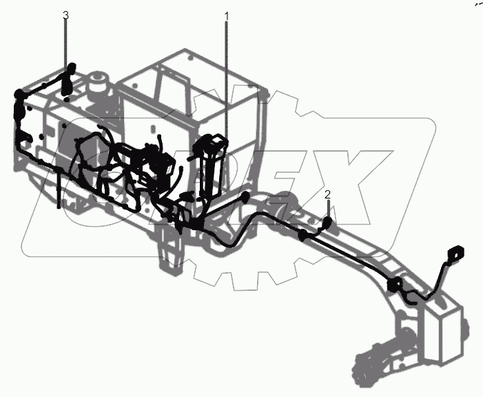  14144816 Electrical system