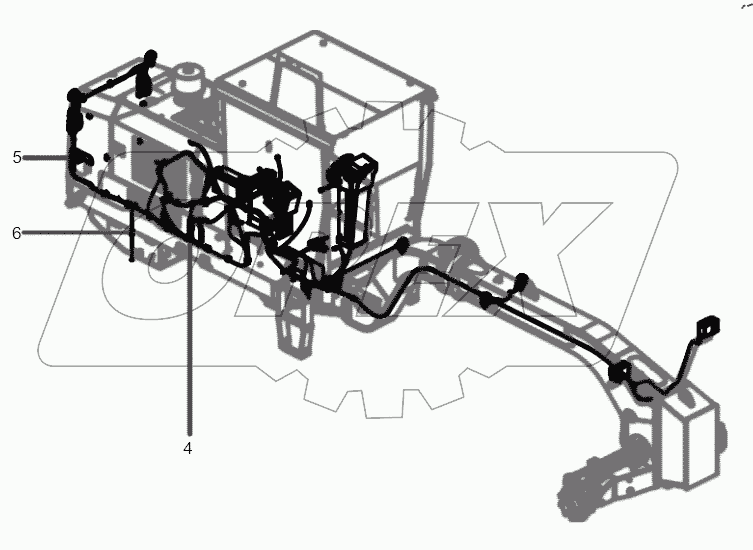 14144816 Electrical system