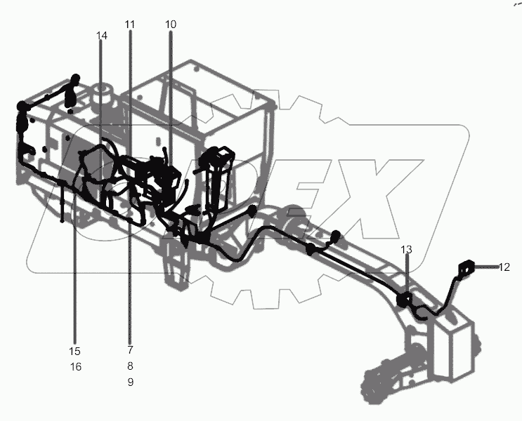  14144816 Electrical system