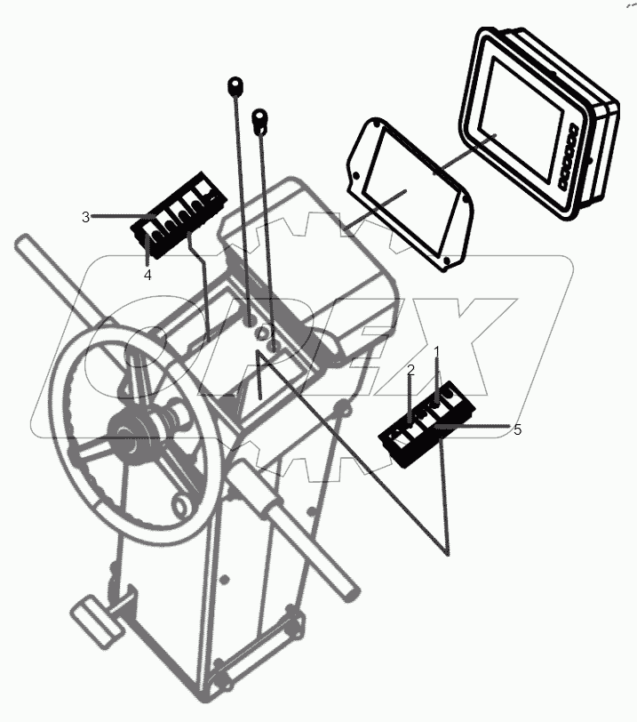  14145220 Front panel