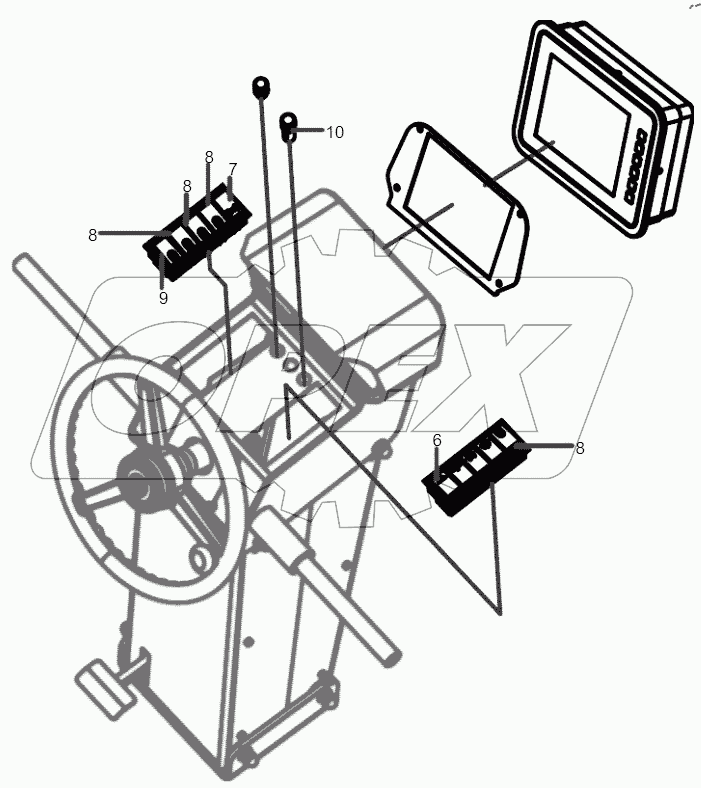  14145220 Front panel