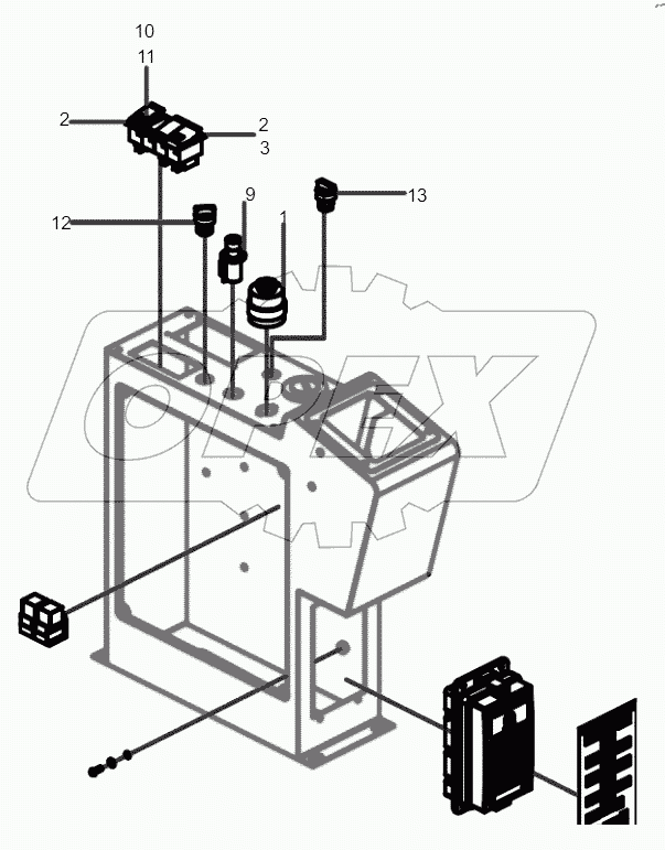  14007062 Right Panel