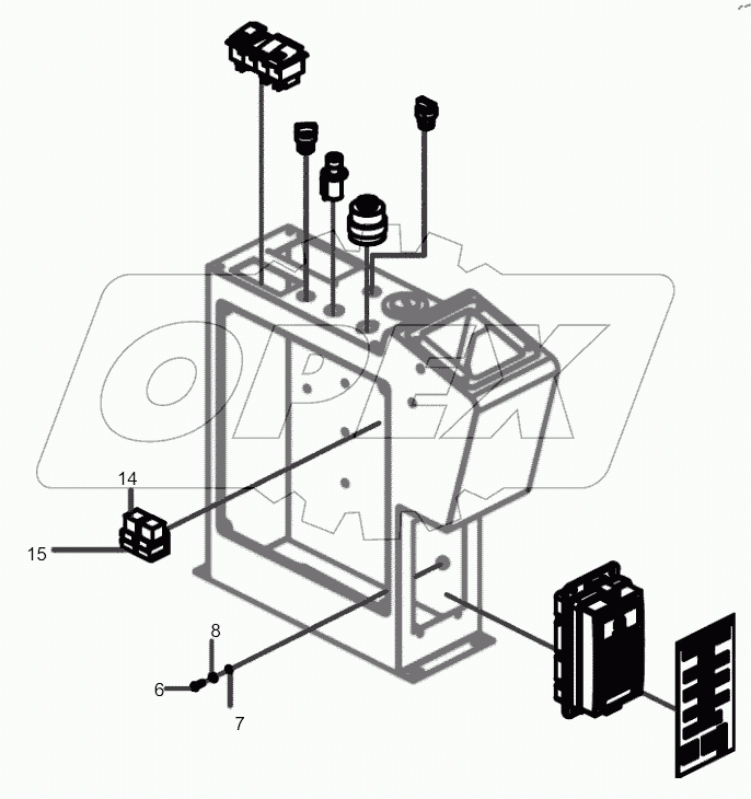  14007062 Right Panel