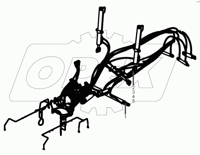  14010551 Hydraulic System