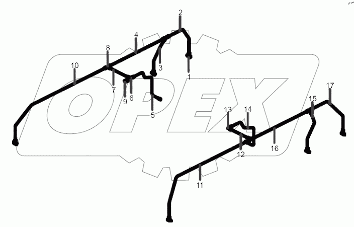  PDJ004814390 Steel tube