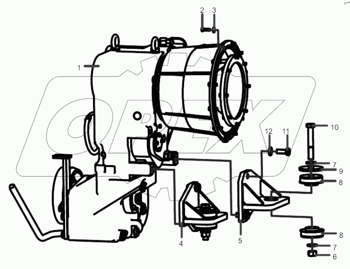  14057080 Double-variable assembly