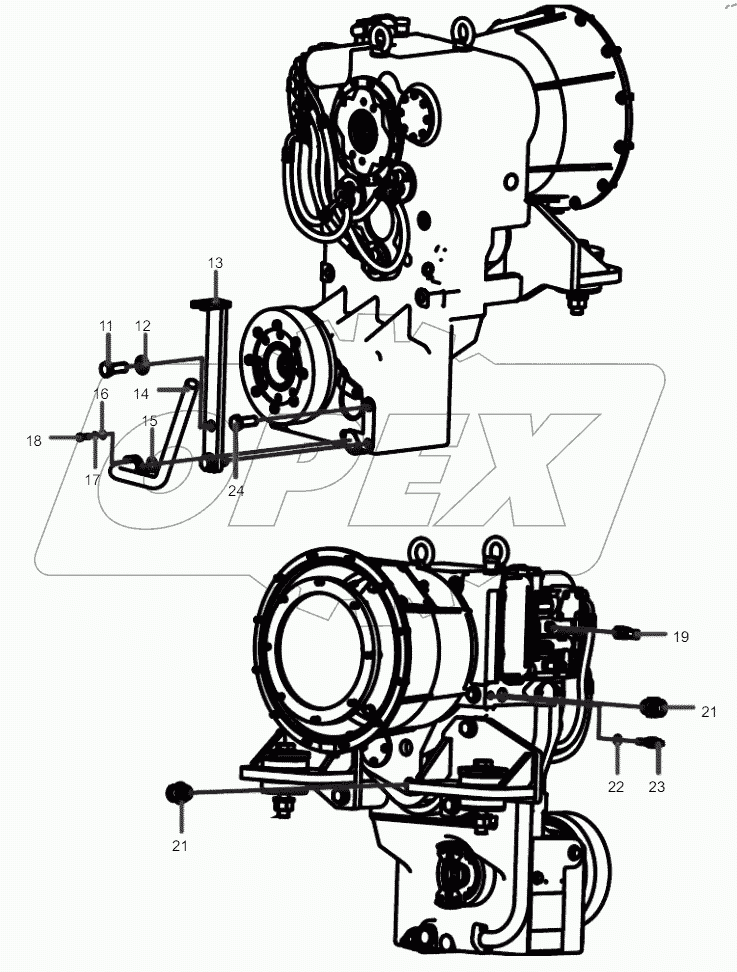  14057080 Double-variable assembly
