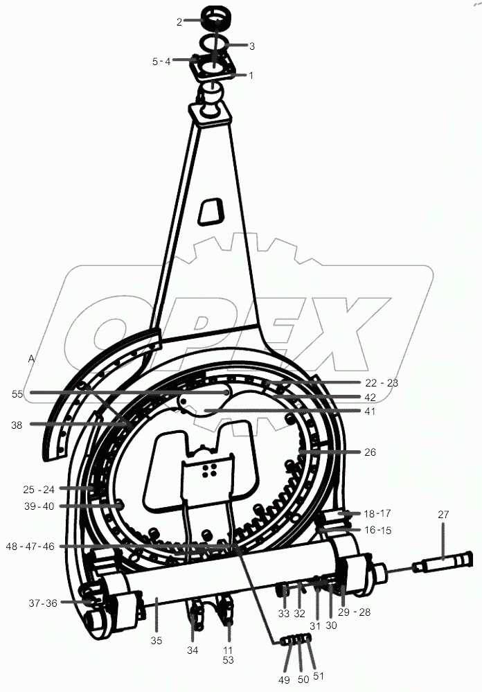  14126383 Operating device