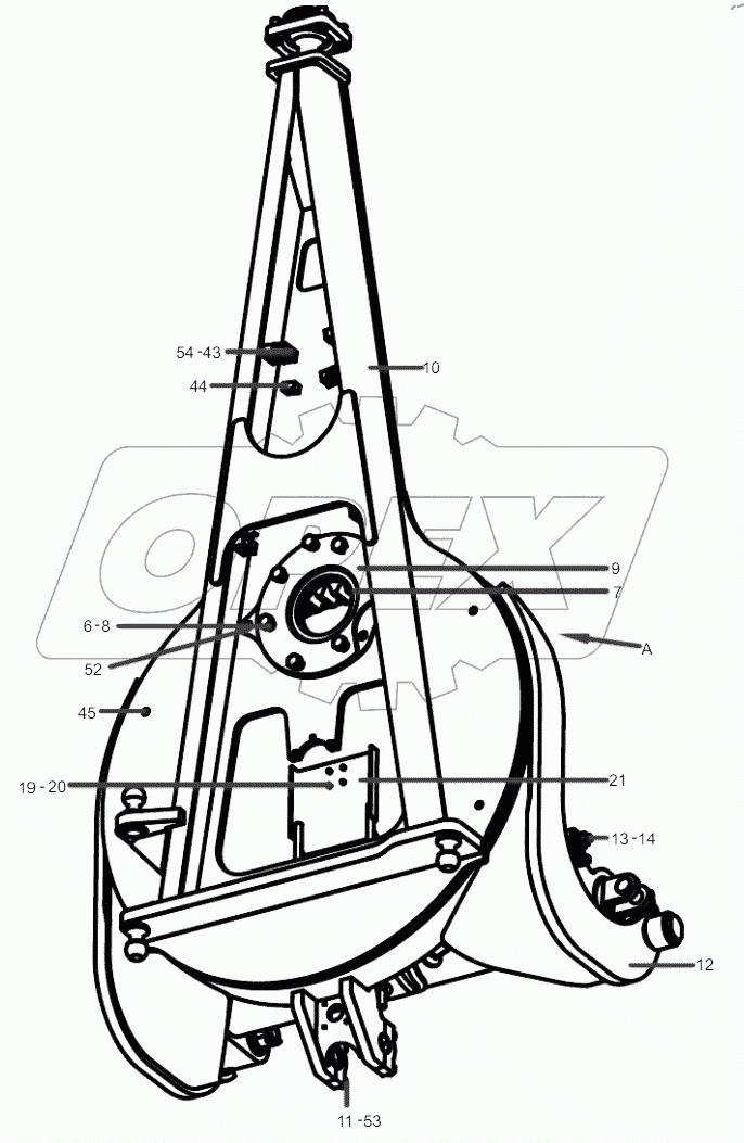 14126383 Operating device