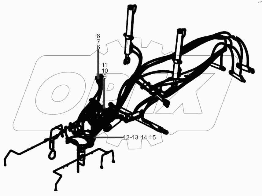  14010551 Hydraulic System