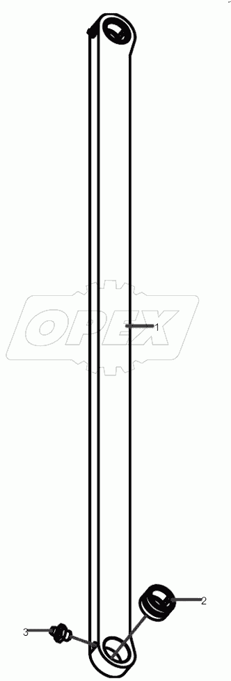  A810305030029 Oblique Tie Rod