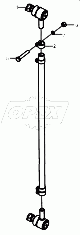  10885656 Linkages, Steering