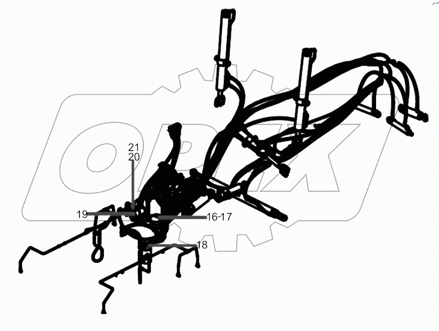  14010551 Hydraulic System