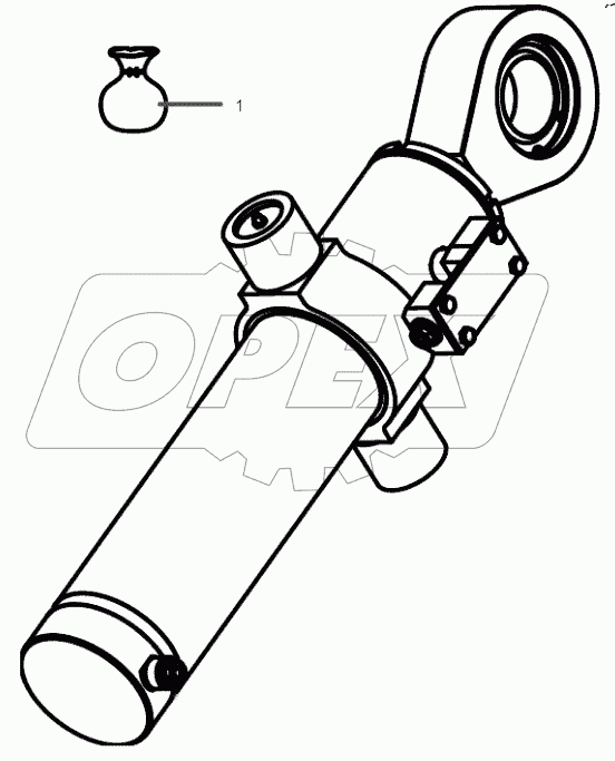  11691998 Scarifier Cylinder