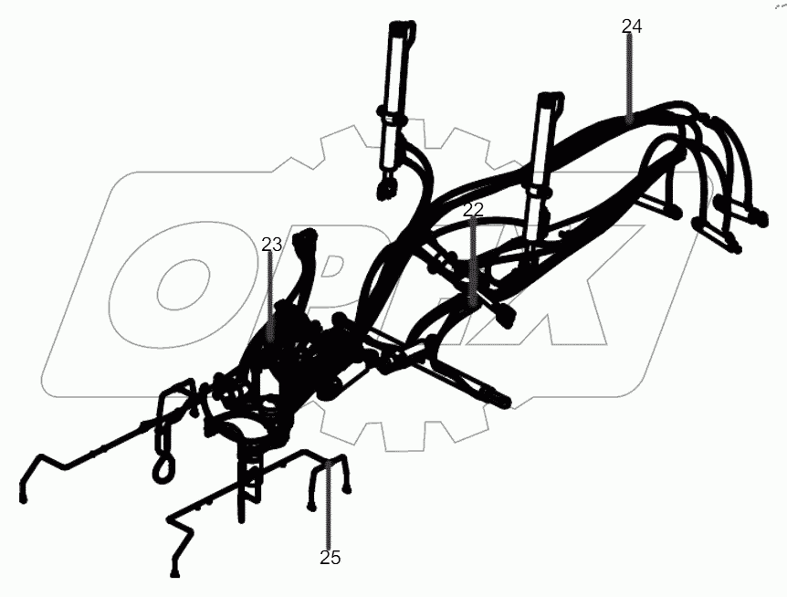  14010551 Hydraulic System
